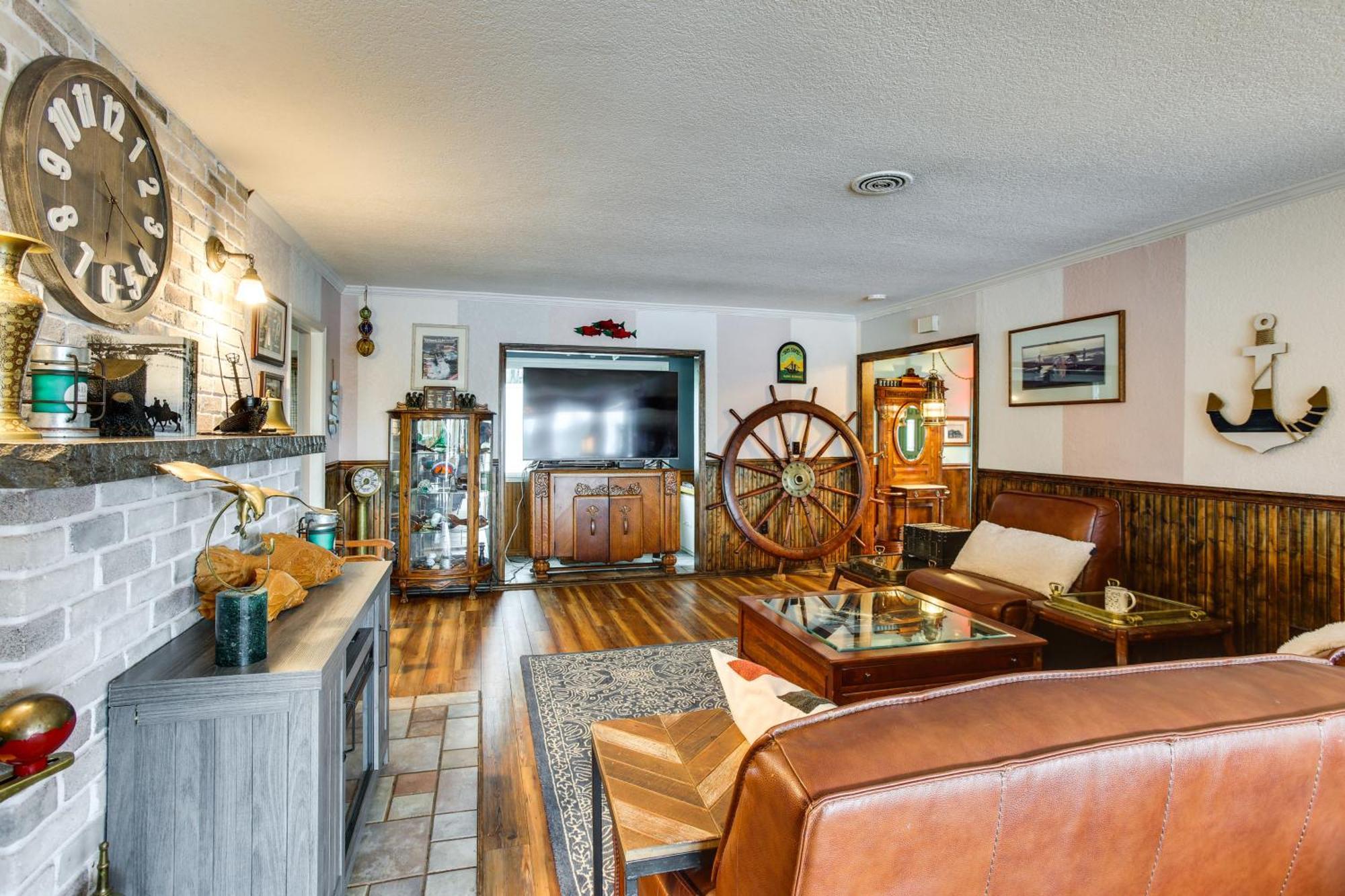 Tacoma Home On Steilacoom Lake With Dock! Exterior foto