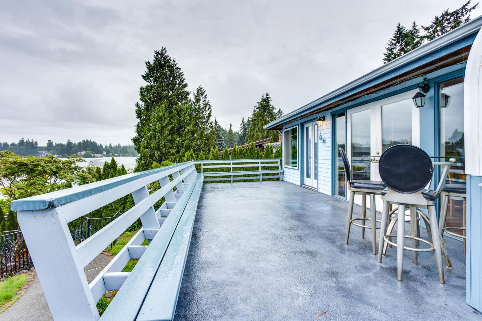 Tacoma Home On Steilacoom Lake With Dock! Exterior foto