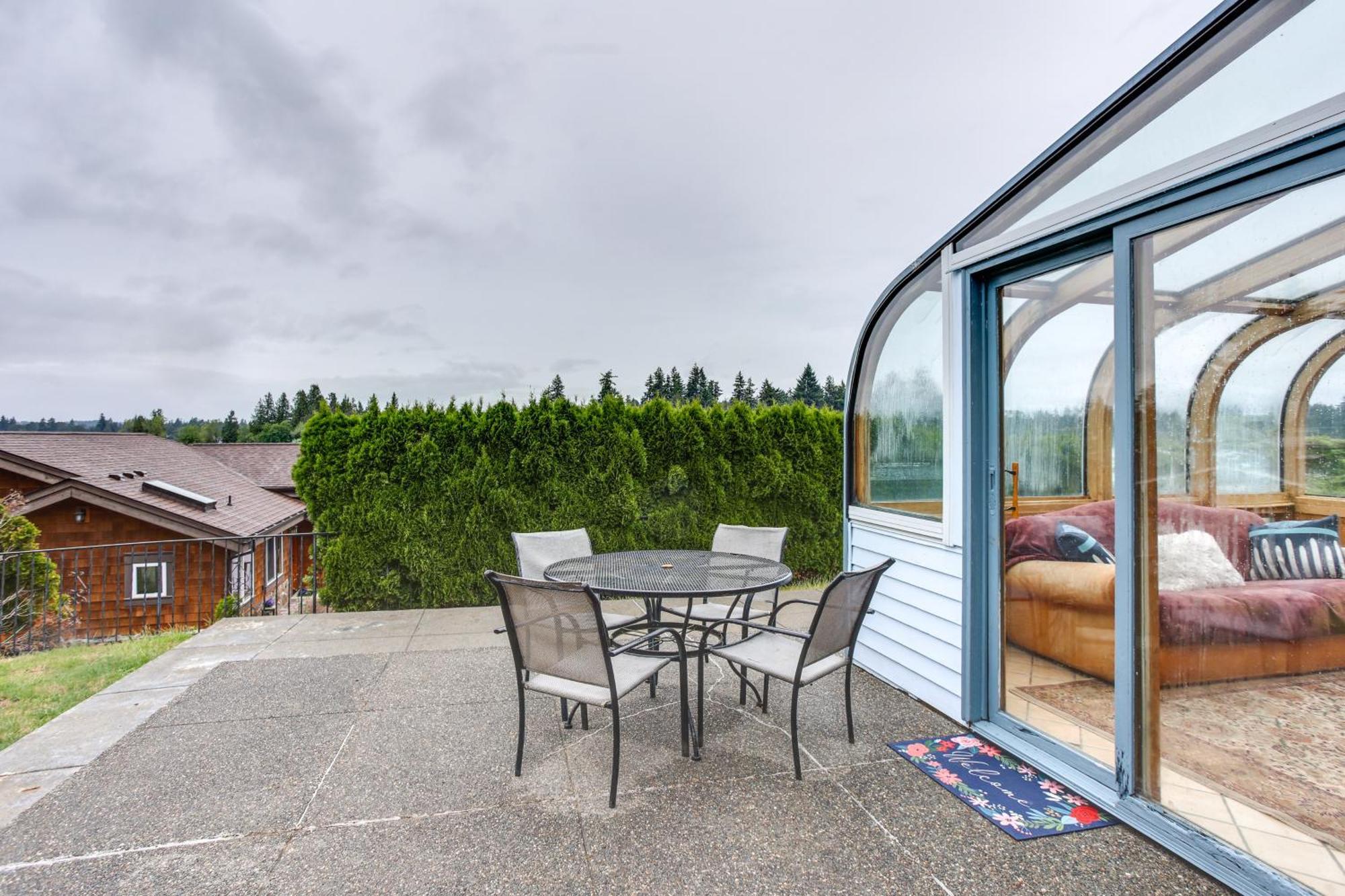 Tacoma Home On Steilacoom Lake With Dock! Exterior foto